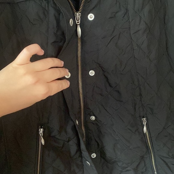 Black Chicos Spring Jacket - Picture 6 of 7
